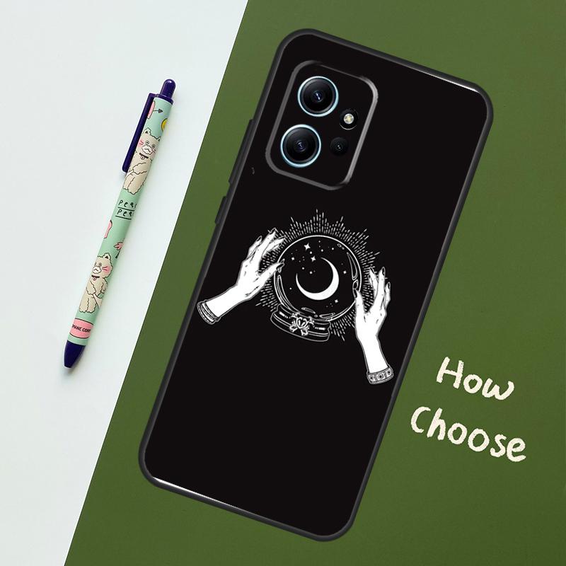 

Fortune Telling Moon Stars Hands Case For Xiaomi Redmi Note 14 10 11 12 13 15 Pro Plus Cover For Redmi 15 15C 14C 12C 10C 13C Redmi 15C 5G