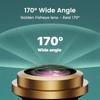 Car Rear View Camera 1080P Full HD CVBS AHD Reversing Rear Camera 170° Wide Angle Night Vision Fisheye Len Car Reversing Camera