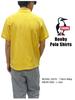 Booby Polo Short Sleeve Polo [Chums] Shirt, Shirt, CH02-1239 (L, K001 Black)