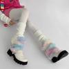 Warm Plush Fluffy Boots Cover Y2K Leggings Leg Warmer New Pile Socks  Gift