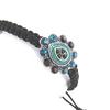 Les Trésors De Lily [N0739] - Turquoise Blue 'Sissi' Shamballa Bracelet