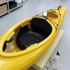 Kayak Seat Cushion textileCovered Canoes Black Watercraft Gear