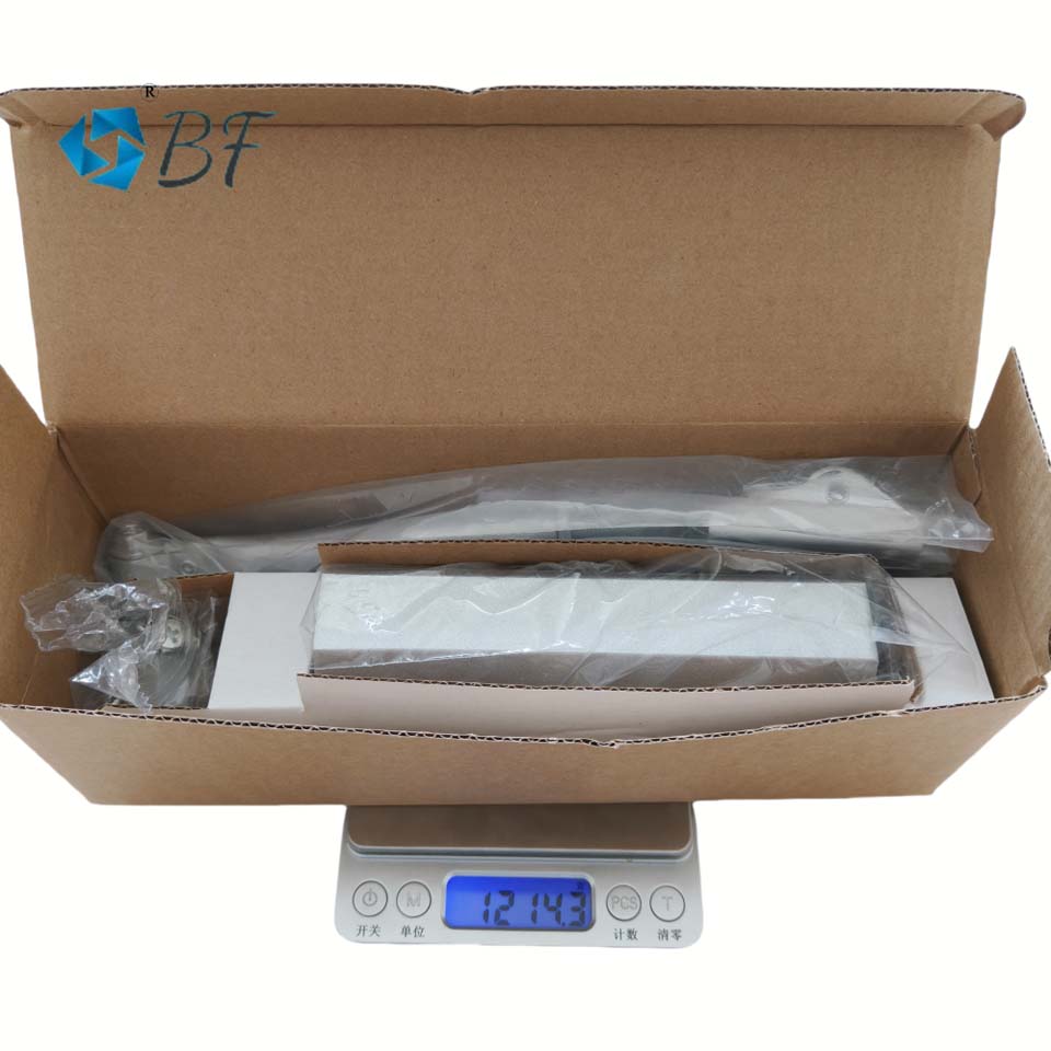 Lightweight Aluminium Hydraulic Automatic Door Closer Large Push-Pull Fire Door for Hotels Households Offices Buildings Modern