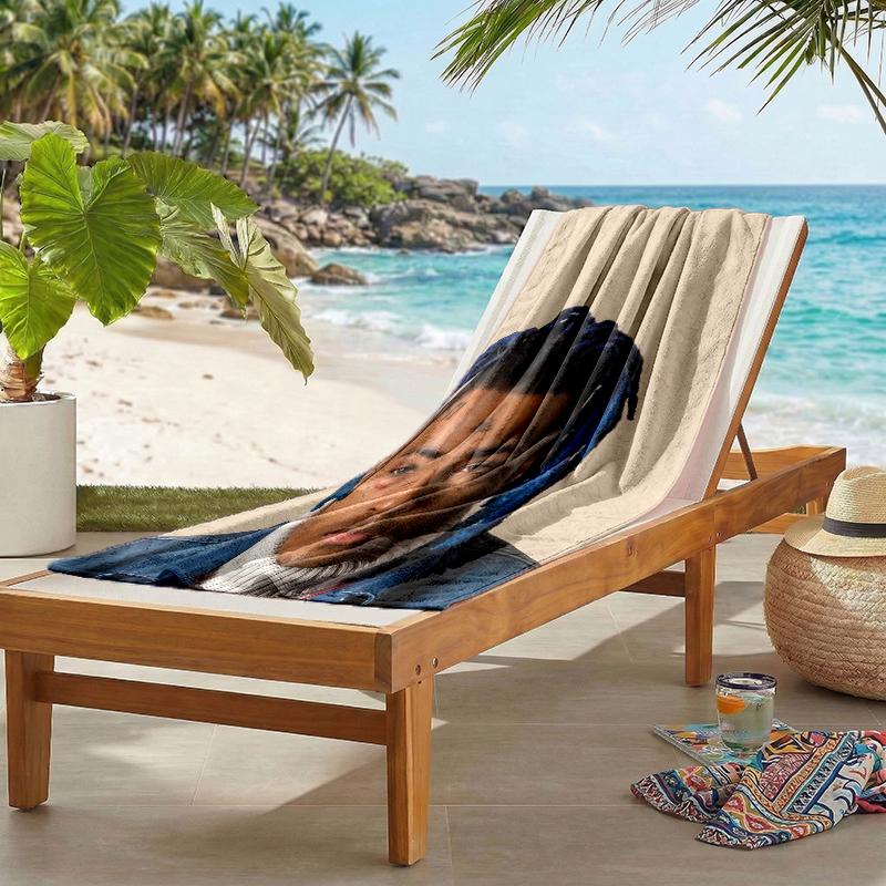 Xxxtentacion Fashion Beach Towel: Ideal for Summer Adventures Soft, absorbent and quick drying suitable for swimming and bathing