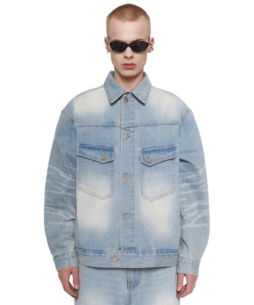 Vivastudio Denim Trucker Jacket [Blue]