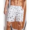 New Men's Board Shorts Swim Shorts Swim Trunks Drawstring Elastic Quick Dry Short Beach Hawaiian Casual Swimming Beach Shorts