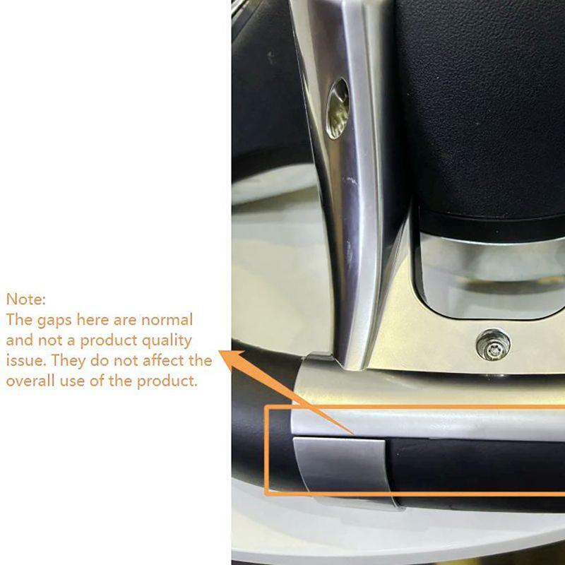 Lenkrad Flachrad Untere Verkleidung für Benz W177 B W247 C W205 E W213 G W463 GLS W257 Klasse AMG 2019-2023 Sport