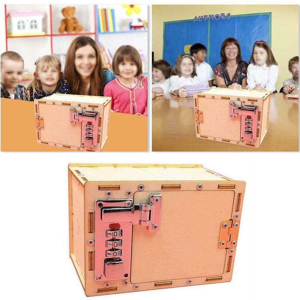 DIY Mechanical Password Box Material Kit Scientific Experiment Invention Equipment