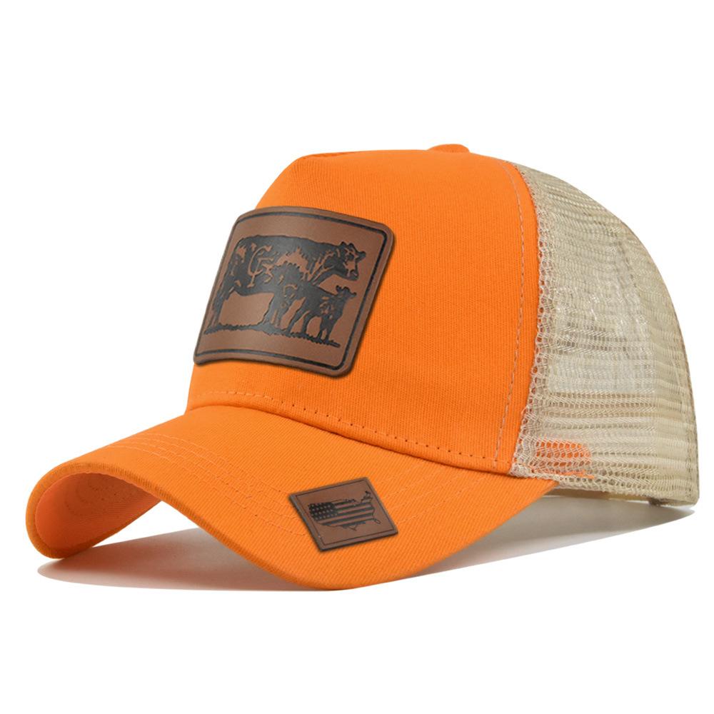 Bonés de Baseball de Animal Touro de Luxo para Homens Mulheres Boné Snapback Feminino Masculino Boné de Fazendeiro Chapéu de Sol Kpop Designer Homem Boné Trucker Gorras