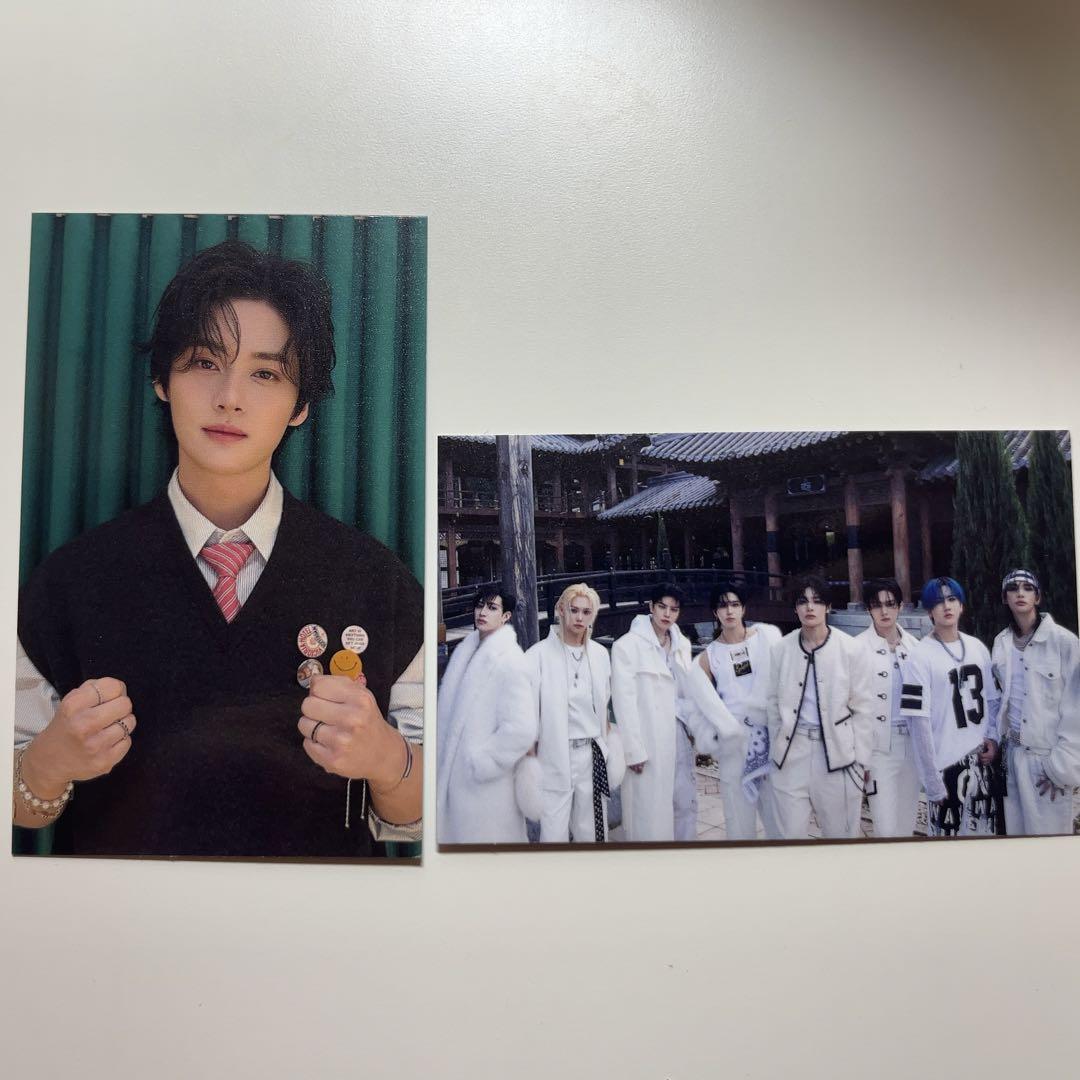 

[USED] straykids HOP HMV Rakidro Reno 2 discs