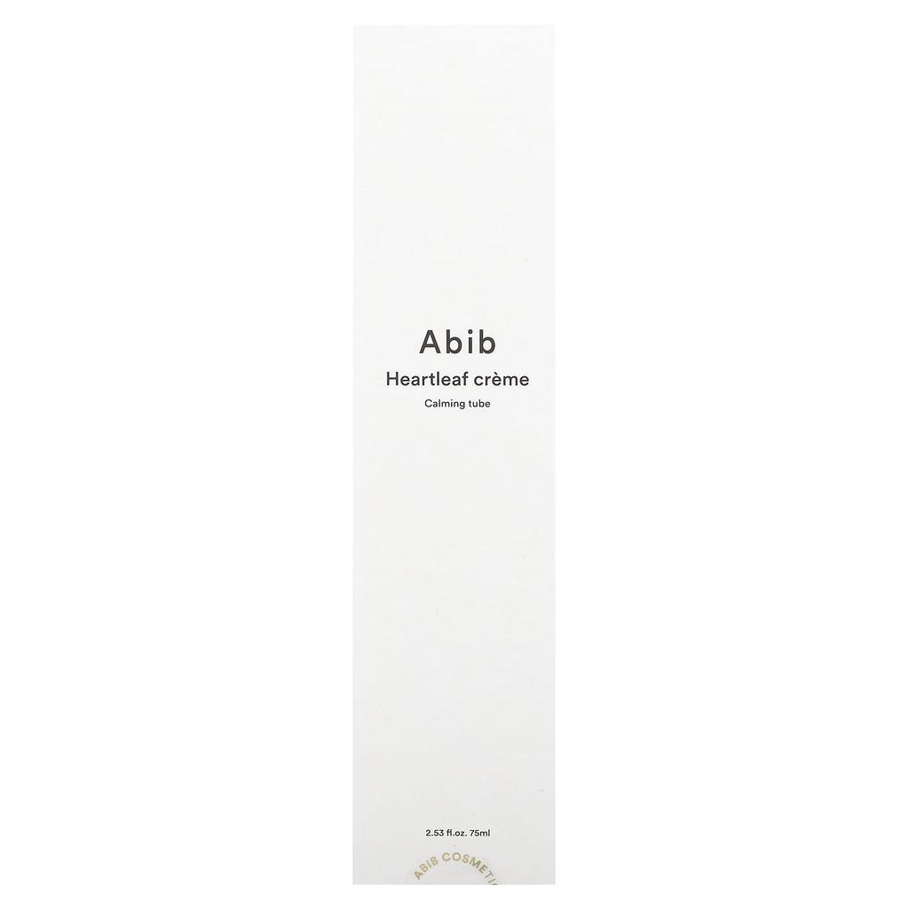 ABIB Heartleaf Cream, 2.53 Fl Oz (75 Ml)