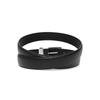 Benovero Men S Derby emboSSed Logo Belt Bmf1acb1291k
