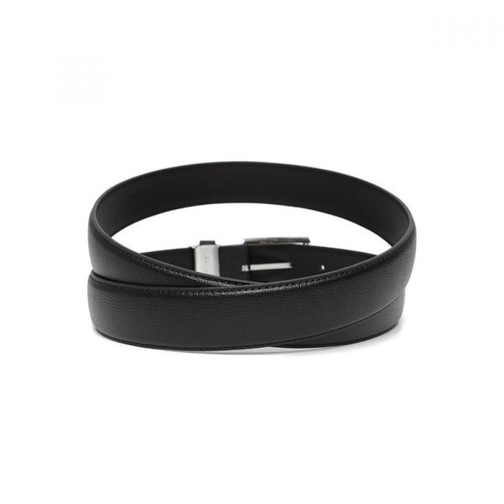 Benovero Men S Derby emboSSed Logo Belt Bmf1acb1291k