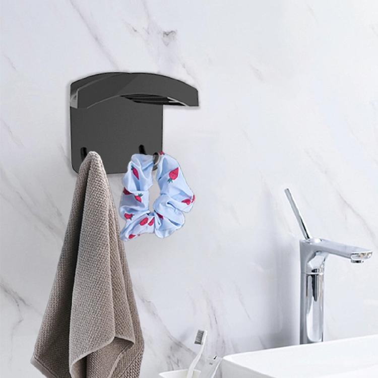 Unisex Under Desk Hook Headphone Hanger Tape Clever Mount Headset Holder Stand