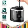 Electric Tenwin Automatic Sharpener 2 In 1 Student Sharpener Pencil Sharpener  Classroom Prize