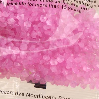 1000Pcs Luminous Sand Glow In Dark Pebbles Stone Home Garden Outdoor Path Lawn Decoration Fish Tank Aquarium Decor 3-5Mm