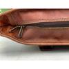 Genuine Leather Tote Shoulder Bag Lightweight Large Compartment Women Vintage