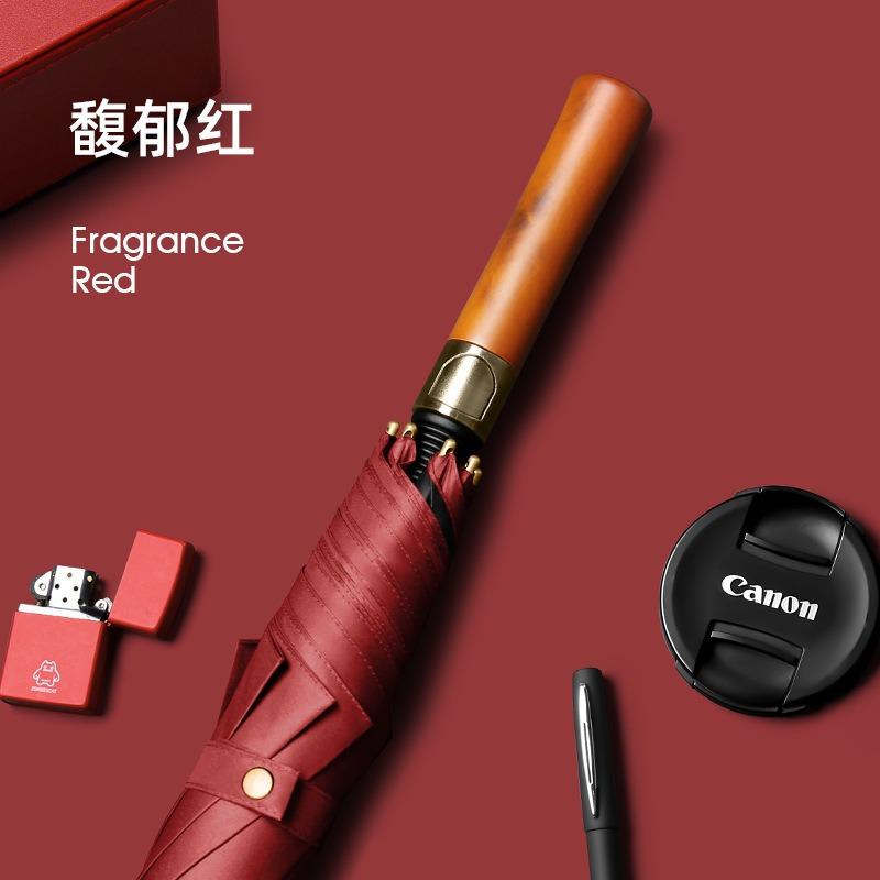 Small fresh automatic umbrella high-end parasol sunscreen umbrella straight rod large umbrella umbrella umbrella sun umbrella
