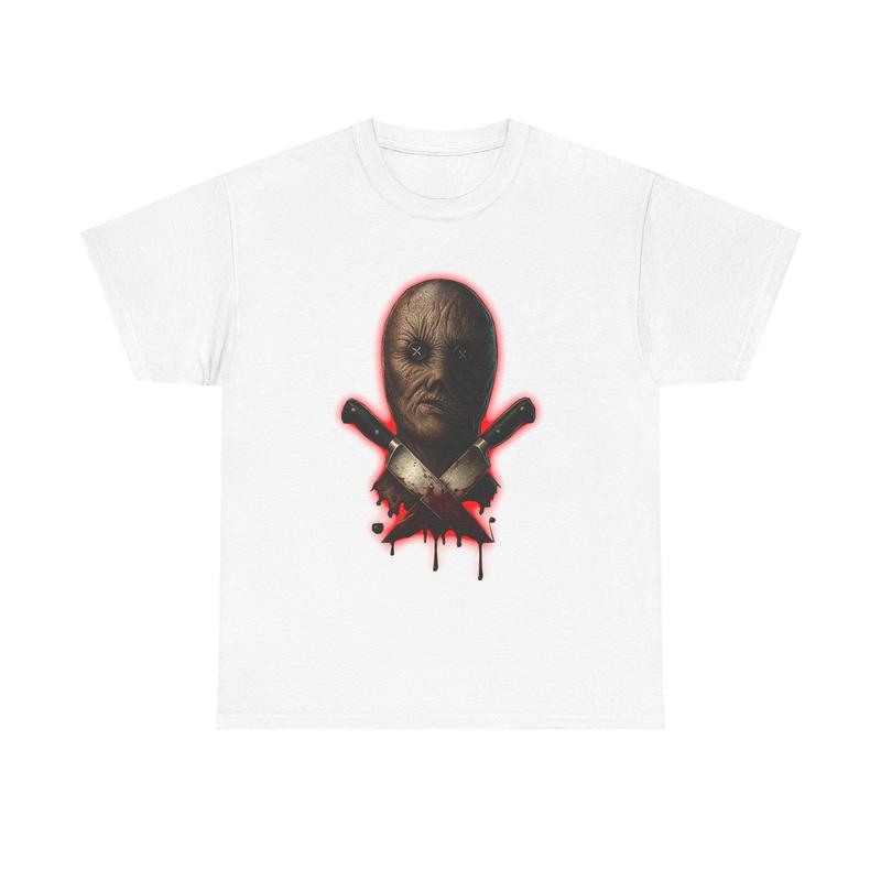 Dr Decker Nightbreed - 90s horror Tee | Bloody Slash Graphic Unisex T-Shirt S