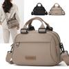 Oxford Cloth Women's Bag New Lightweight Versatile Large Capacity Handheld Single Strap Crossbody Bag Mom Bag