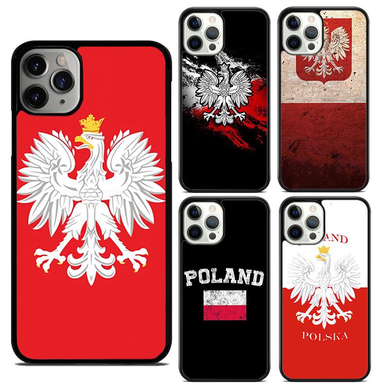 Poland Polish Flag Mobile Celular Phone Cases for iPhone 17 Air 16 15 14 12 13 PLUS 11 PRO MAX Coque Fundas Coque