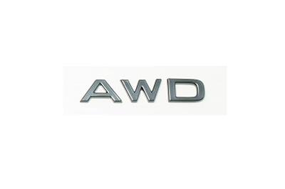 [Grazio&Co.] AWD Logo BK Onyx for Lexus LBX AWD Cars