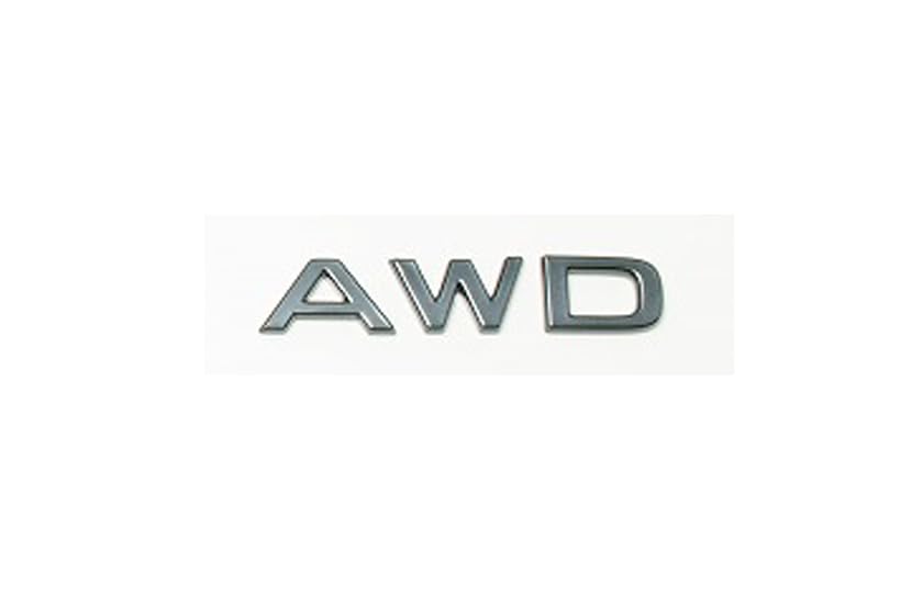 

[Grazio&Co.] Логотип AWD для автомобилей Lexus LBX AWD, черный оникс
