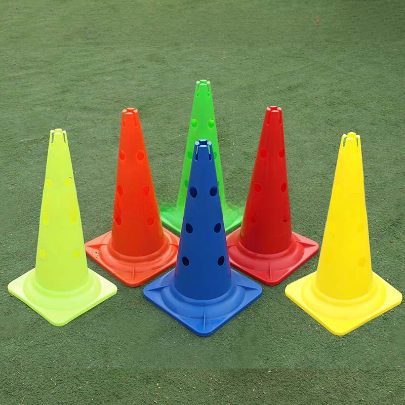 52cm Children's Multi-Cone Sports Training Markers for Football & Obstacles