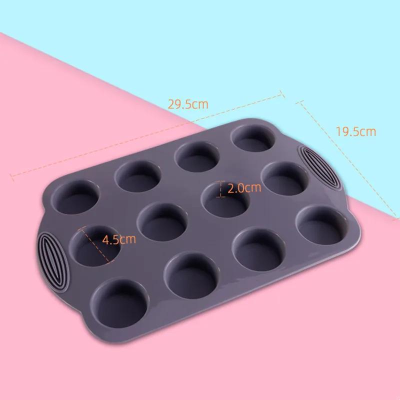 

Силиконовые формы для выпечки Рифленая круглая форма для торта Антипригарные формы для выпечки Желе Торт Желатин Форма для кекса Хлебная форма