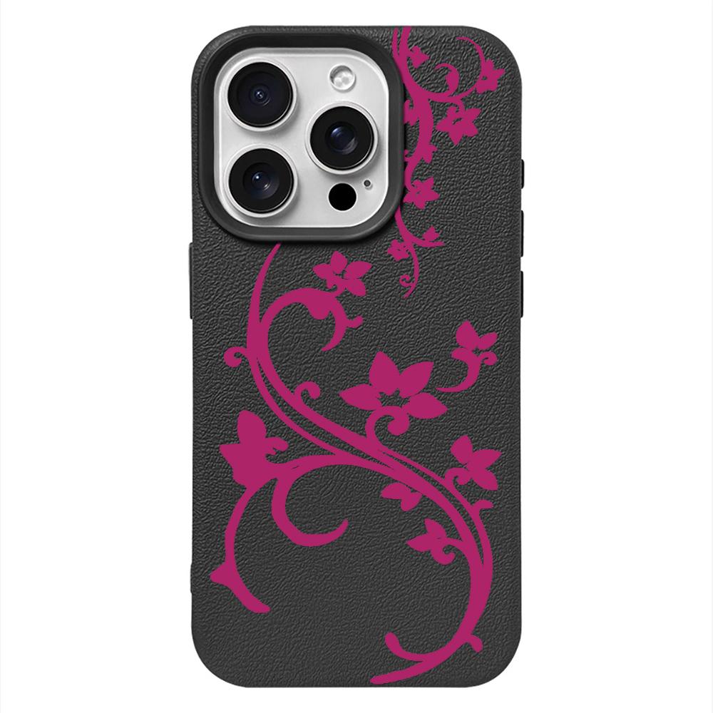 

Painting Flower Patterns Phone Case For IPhone 17 16 15 Plus 14 13 12 11 Pro Max 17E Air 16e Shockproof Back Coque Cover iphone 11 Pro