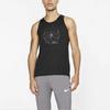 Nike Fitness Quick-Dry Reflective Night Running Sleeveless Vest Men tops Black AQ4938-010