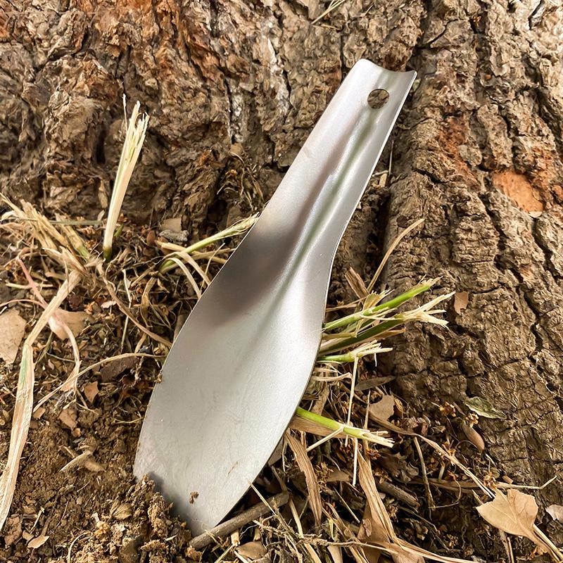Highly Versatile Titanium Multi-Tool Shovel for Gardening and Survival, Includes Carry Bag