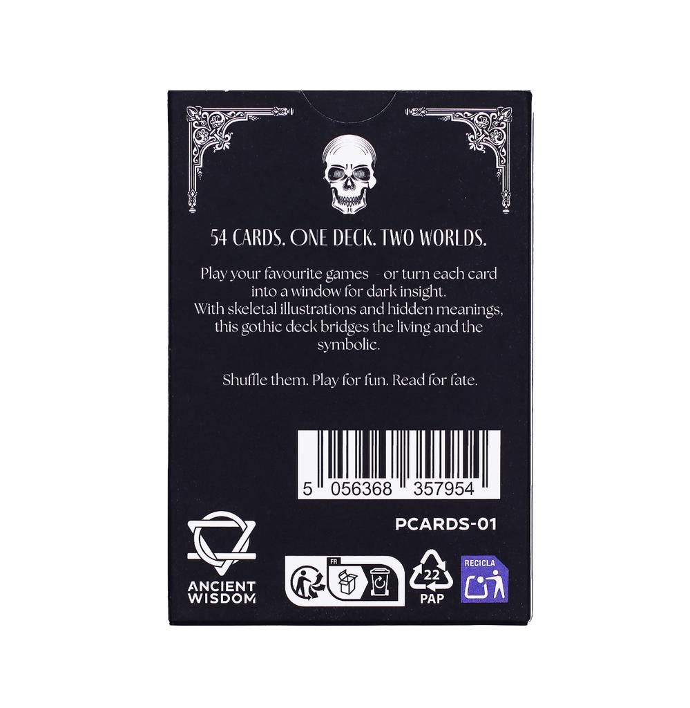 Memento Mori Gothic Playing & Oracle Cards