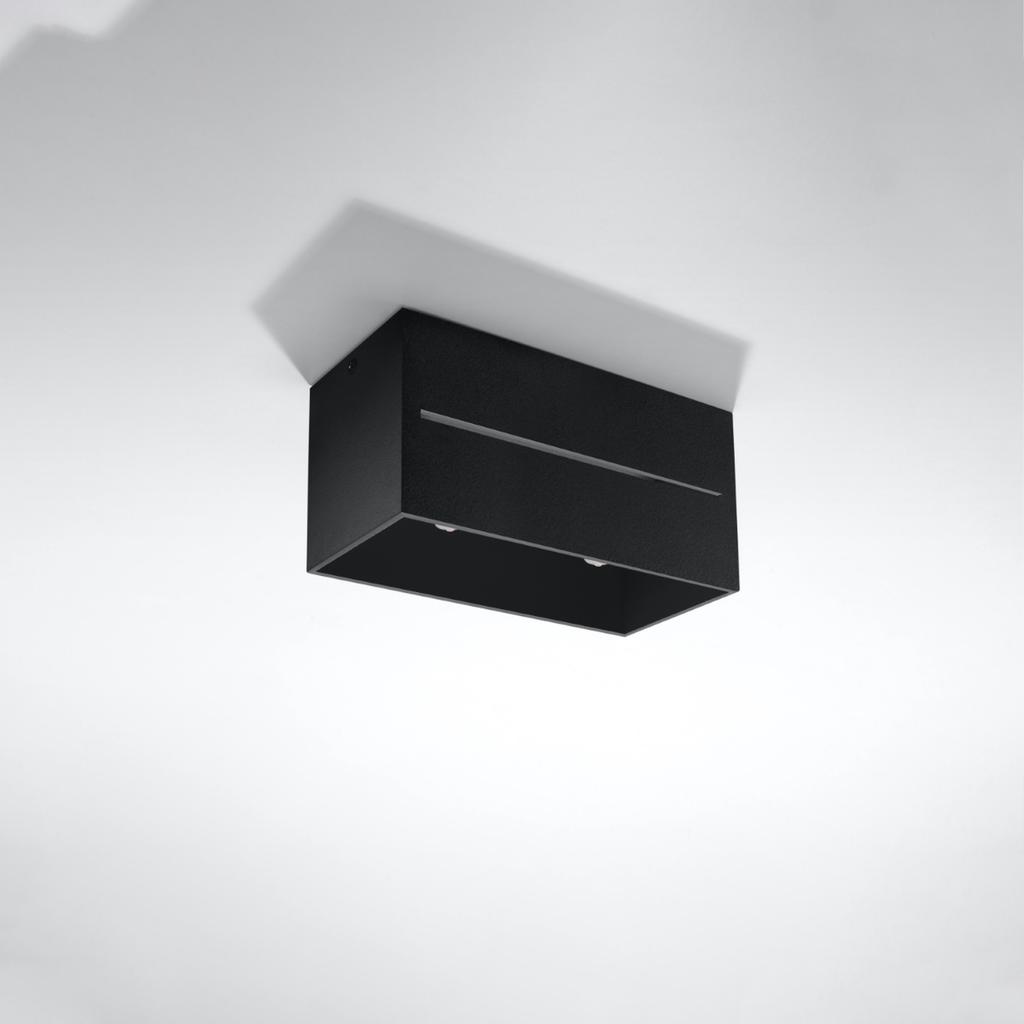 Lobo maxi ceiling lamp black