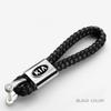 UQQV8 For Kia Rio Ceed Sportage Cerato Soul Picanto Metal/Leather Car Styling Keychain Accesspries key ring auto styling car decor