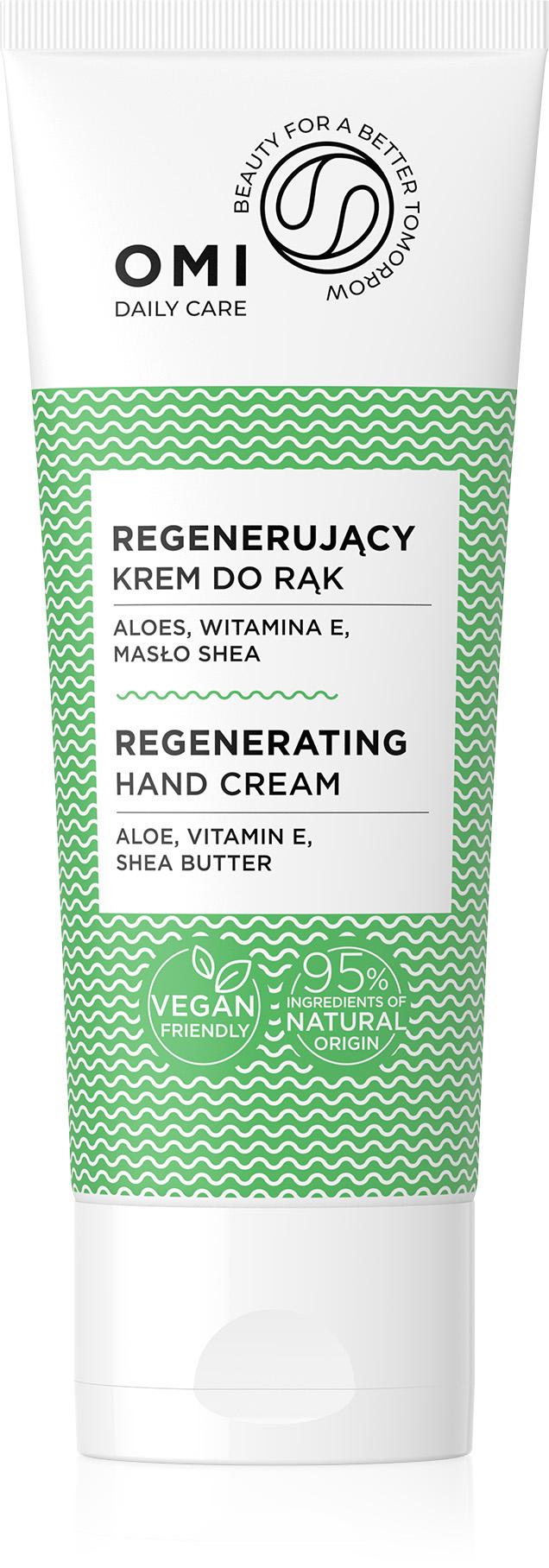 

OMI Regenerating Hand Cream VEGAN 75 ml - Відновлюючий крем для рук VEGAN