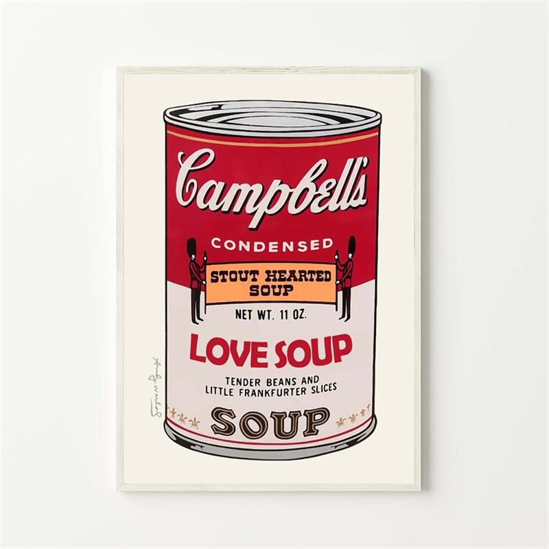 

Энди Уорхол поп-арт холст плакат цветы винтажная картина трендовая настенная художественная печать для гостиной домашние фотографии Настенный декор 30X40cm Unframed