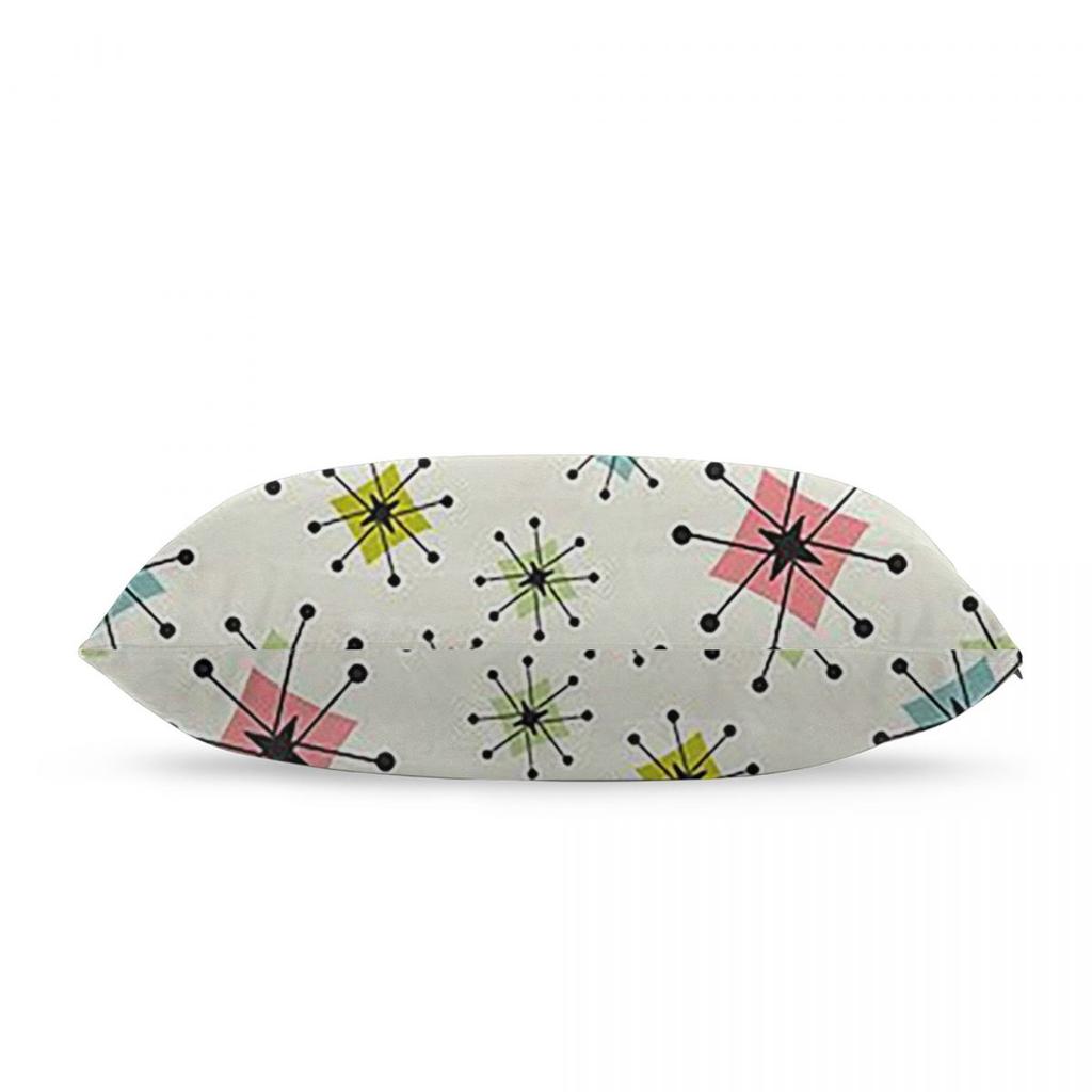Atomic Era Graphic Rectangle Pillowcase Cushion Cover Decorative Bedroom Bed Home Comfort Throw Pillow