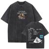 Washed Vintage Rapper Milo J    Music Album Logo Merch Tshirt Unisex Women Hip Hop Fashion Oversized T Shirts Streetwear