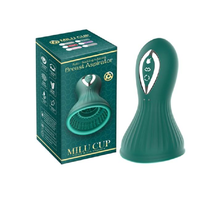 Eroticy Men Masturbation Auto Suck Sex Toy For Male Vibrating Tail Silicone Vaginas Oral Licking Toys For Male Adult Fox
