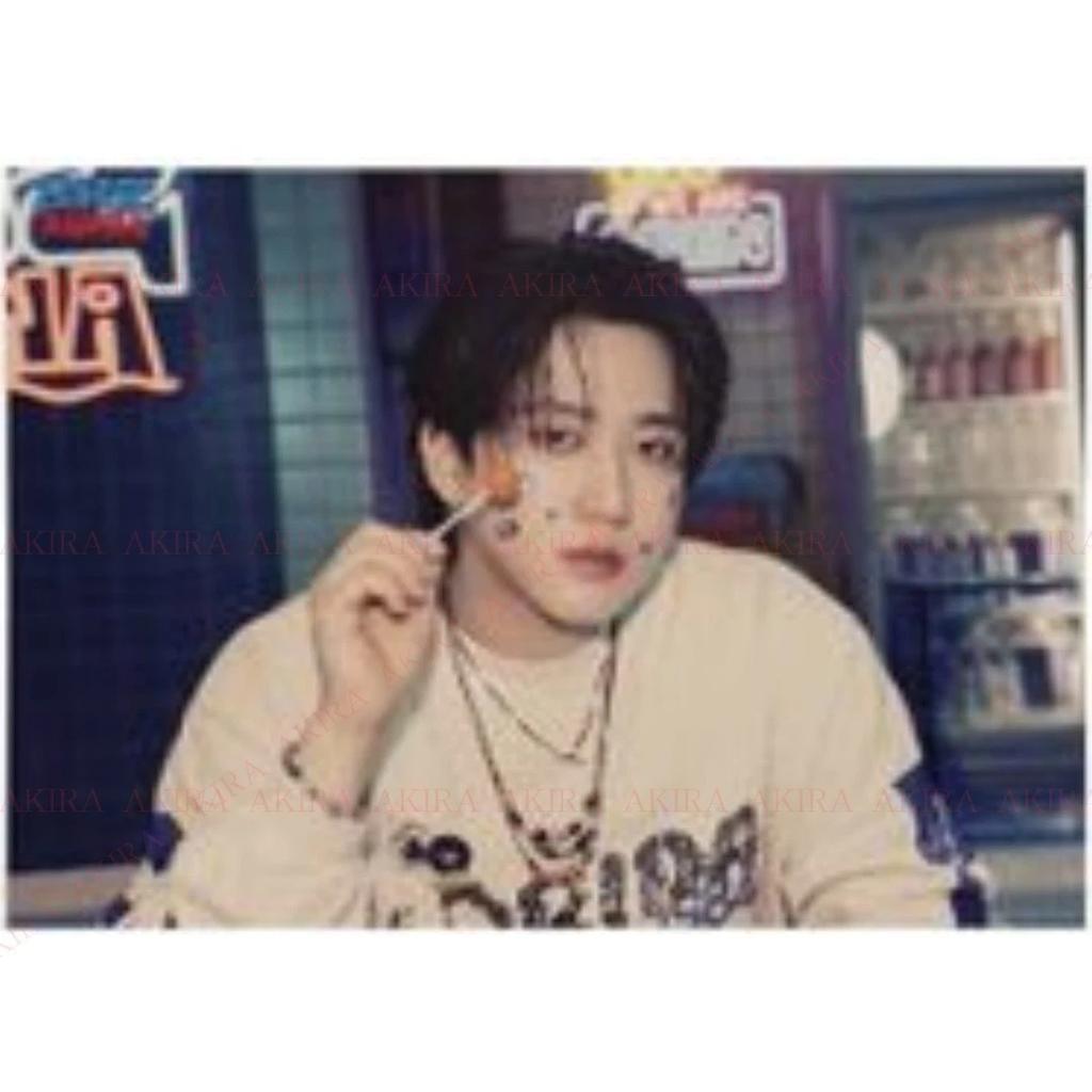 Stray Kids JYP JAPONYA POPUP MAĞAZASI 2025 SKZ SAUNA FOTOĞRAF KARTI ANAHTARLIK ROZET