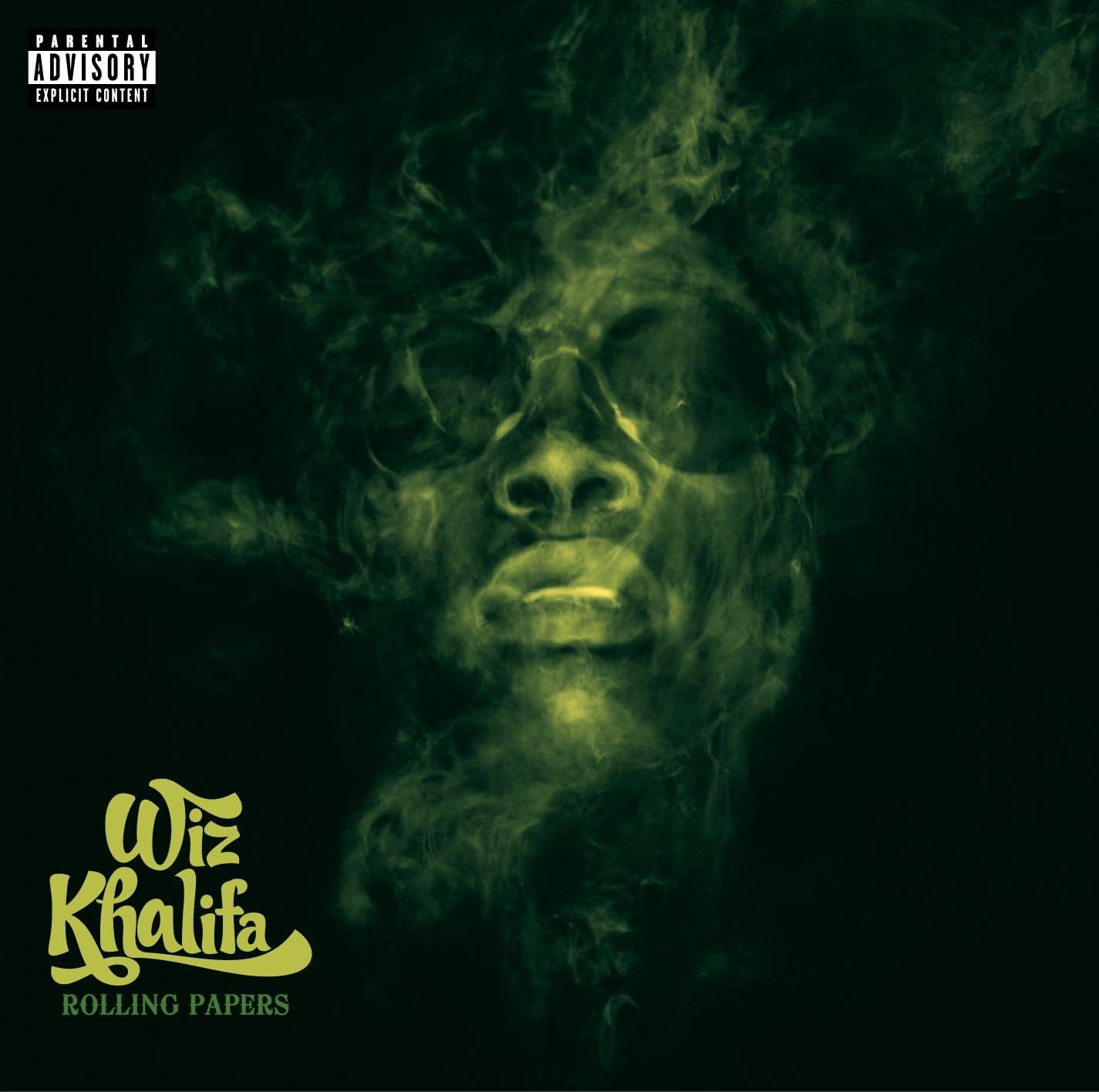 Recordcityjp Cd Wiz Khalifa Rolling Papers 5270992 Atlantic 2011 Us Rap Hiphoprb Used