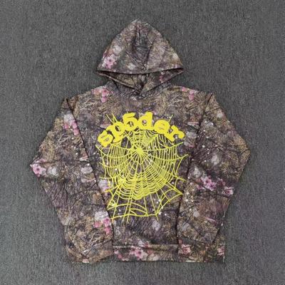Damen Relaxed Fit Kapuzenpullover mit 3D Riss-Skelett-Print Lässige Streetwear