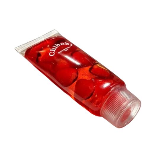 Facial Cleanser Stress Relief Toy with Glitter Slow Rising Face Wash Squeeze Toy