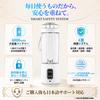 GEARVITA Cordless Blender [360W High Output x 2 Modes] Crushes Ice, 700ml Capacity, 6000mAh Battery, 6 Blades, Smoothie, Protein Blender, Black