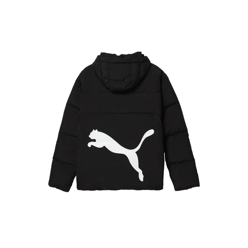 PUMA Down Jackets Men's Black Hooded Moderate Other 530695-01