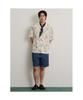 Binpolmen Marine Denim Half Pants Navy