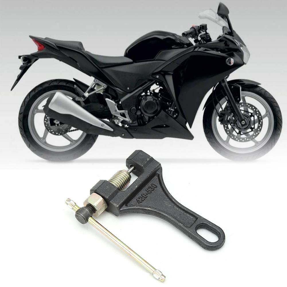 Universal 420530 Wrench Motorcycle Riveter Chain Breaker Removal Drive Splitter Tool