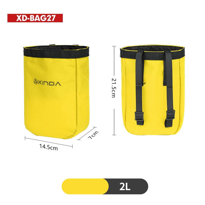 Outdoor Tool Kit Rock Exploration Bag Portable Equipment High-Altitude Operation Tool Bag