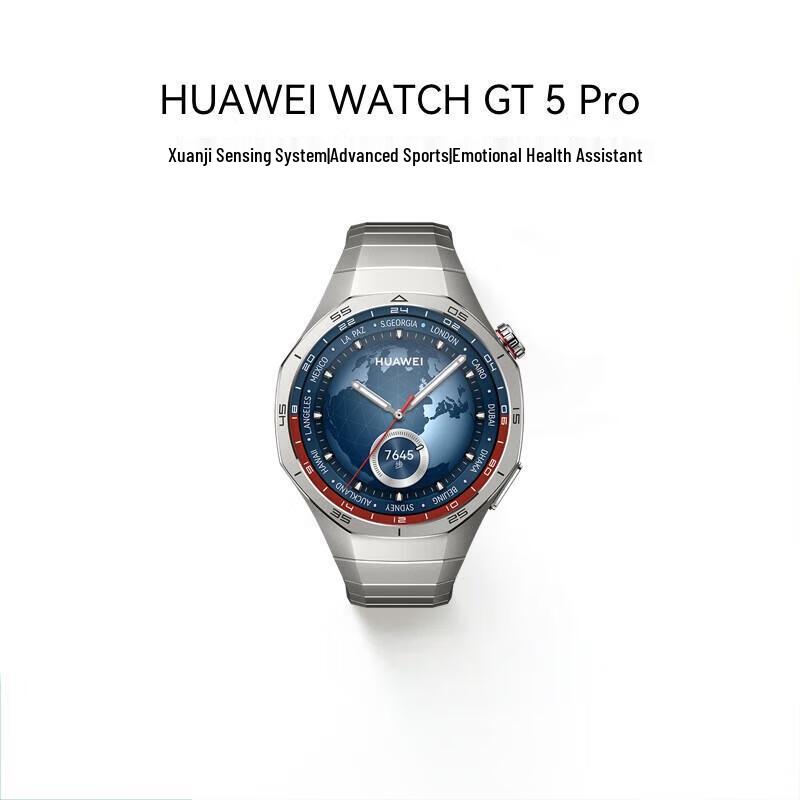Huawei WATCH GT 5 Pro 46mm Smartwatch (CN version)